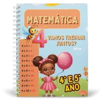 Capa do PDF Multiplicação 2º e 5º ano