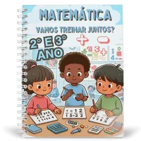 Capa do PDF Adição e subtração 2º e 3º ano