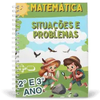Capa do PDF Situações e problemas 2º e 3º ano