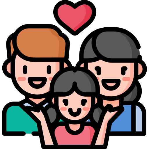 Ícone de uma família