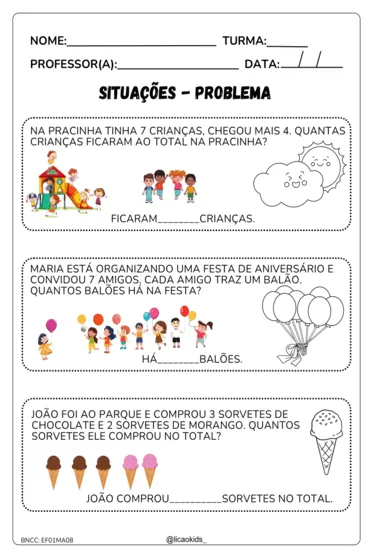 Atividade de matemática página 3