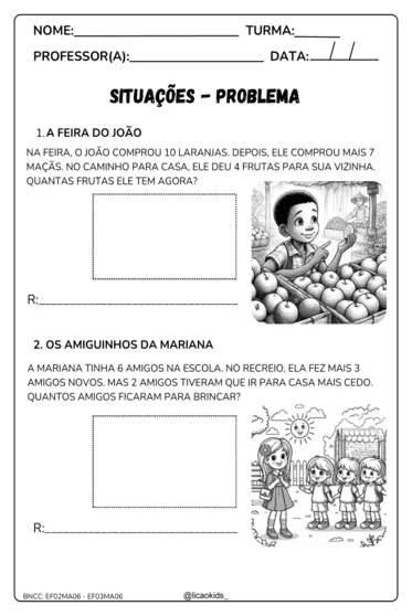 Atividade de matemática página 4