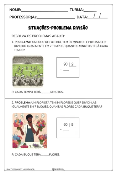 Atividade de matemática página 7